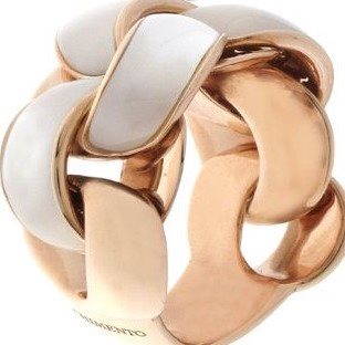 Ring Chimento Woman Infinity in Rose Gold Madreperla 1A07990W26140-14 - 1A07990W26140-14